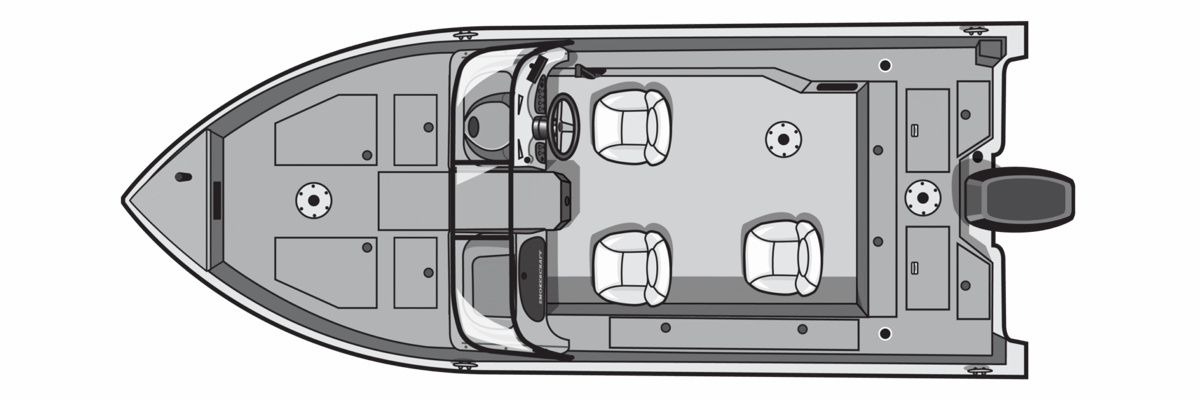 2026 Smokercraft ADVENTURER 188 DC PRO - Image 2