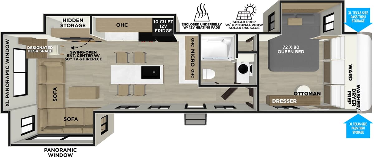 2026 Wildwood WBT323RLI - Image 2