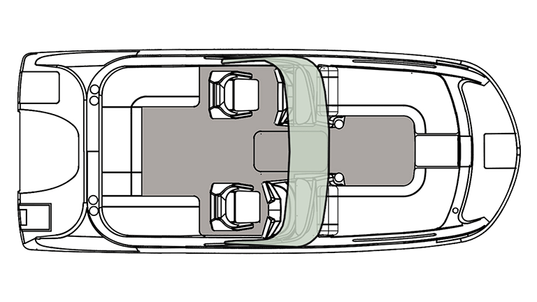 2020 Hurricane SunDeck 217 OB - Image 2