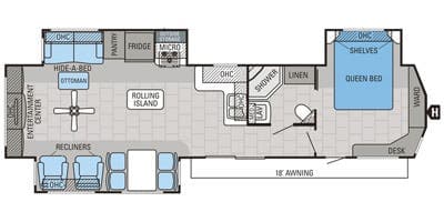 2015 Jayco 38RLTS - Image 2